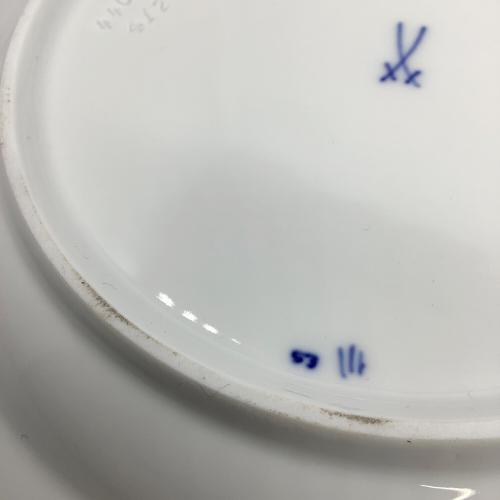 Meissen (マイセン) プレート ブルーオニオン