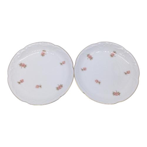 大倉陶園 (オオクラトウエン) 小花　15cm銘々皿5枚揃