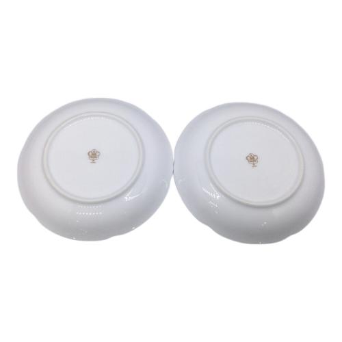 大倉陶園 (オオクラトウエン) 小花　15cm銘々皿5枚揃