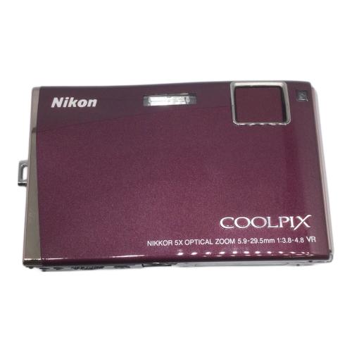 Nikon (ニコン) コンパクトデジタルカメラ COOLPIX S60