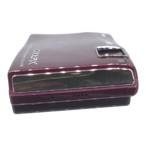 Nikon (ニコン) コンパクトデジタルカメラ COOLPIX S60