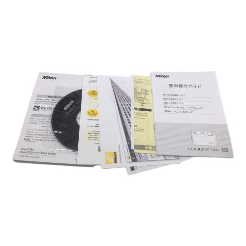 Nikon (ニコン) コンパクトデジタルカメラ COOLPIX S60