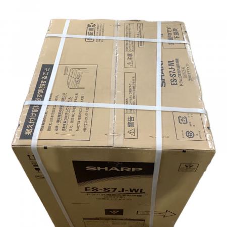 SHARP (シャープ) ドラム式洗濯乾燥機 ES-S7J-WL 2024年製｜トレファク