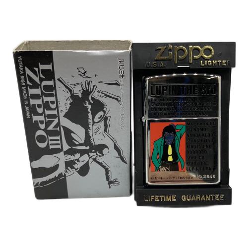 ZIPPO 1998年製 ルパン三世