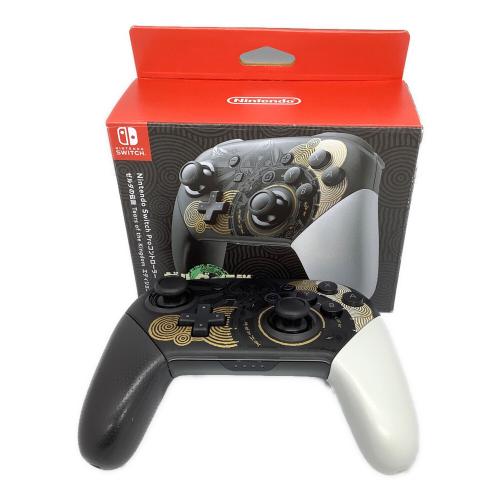 Nintendo (ニンテンドウ) Nintendo Switch Proコントローラー ゼルダの伝説 ティアーズ オブ ザ キングダムエディション