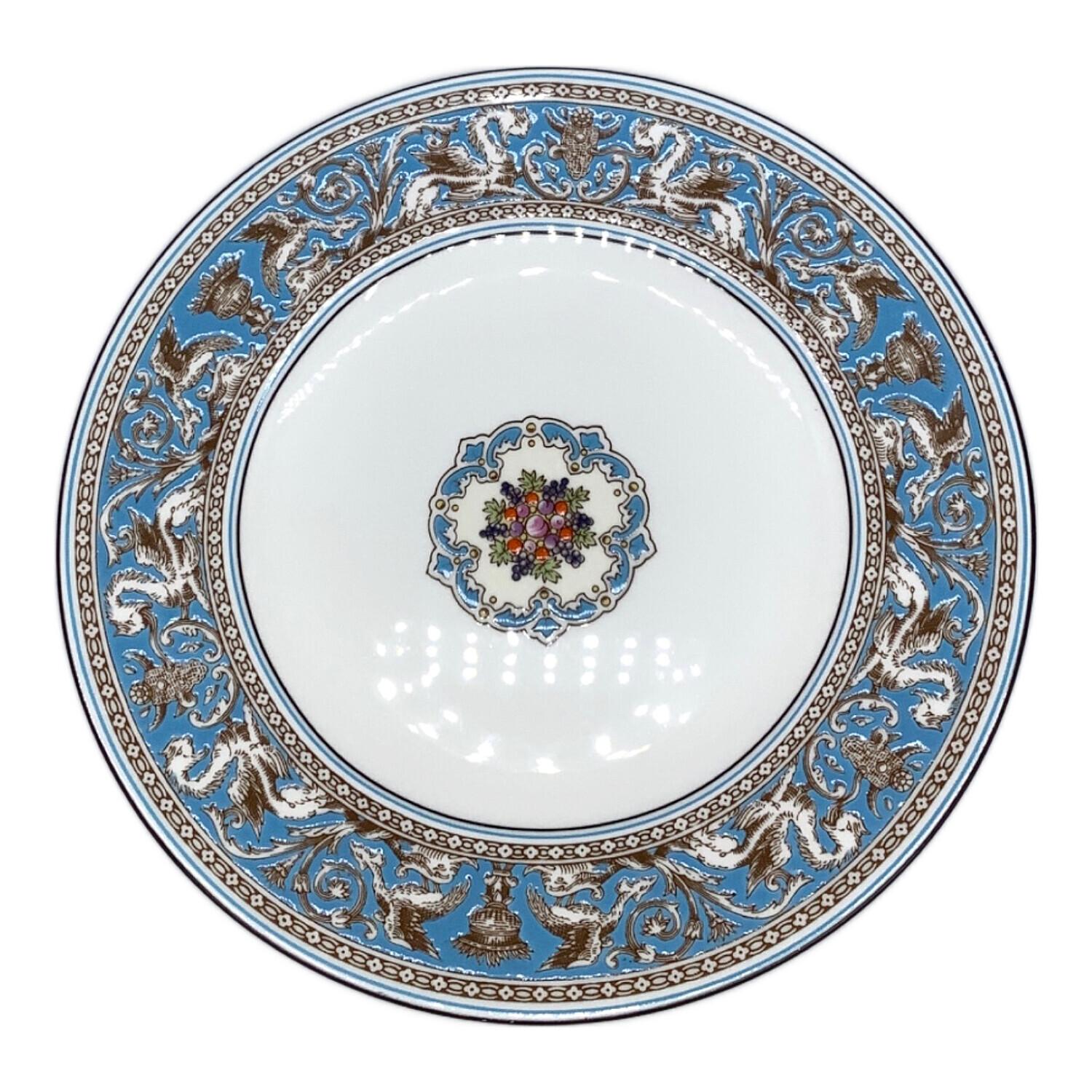 Wedgwood (ウェッジウッド) プレート フロレンティーン・ターコイズ