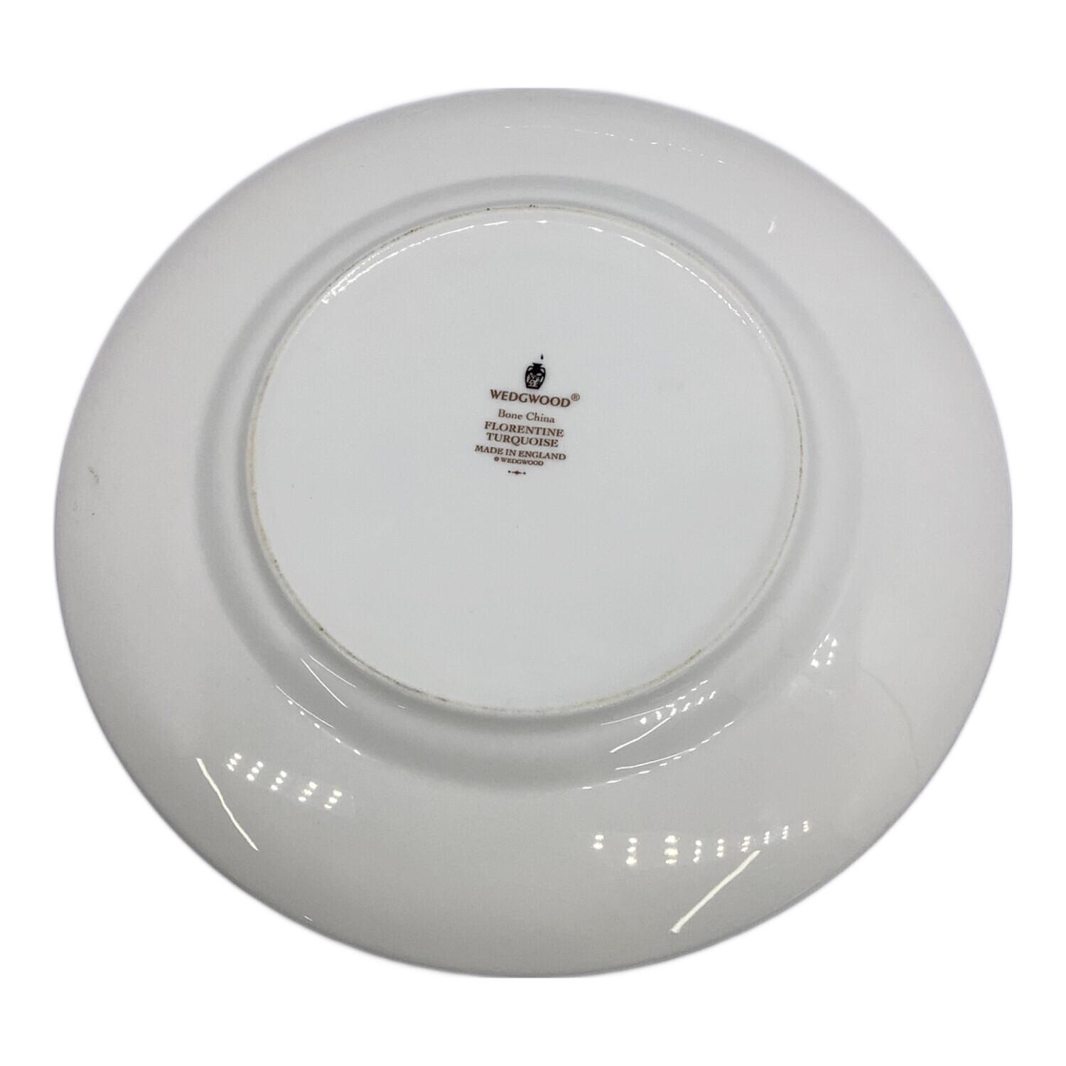 Wedgwood (ウェッジウッド) プレート フロレンティーン・ターコイズ