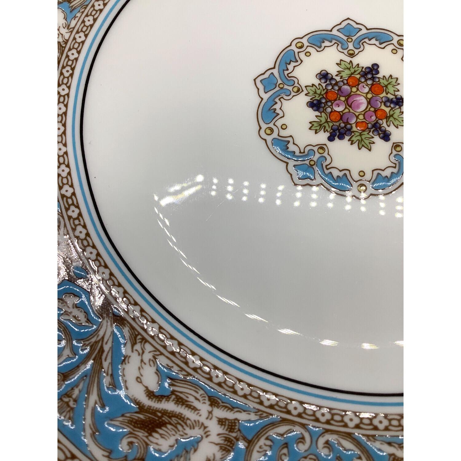 Wedgwood (ウェッジウッド) プレート フロレンティーン・ターコイズ