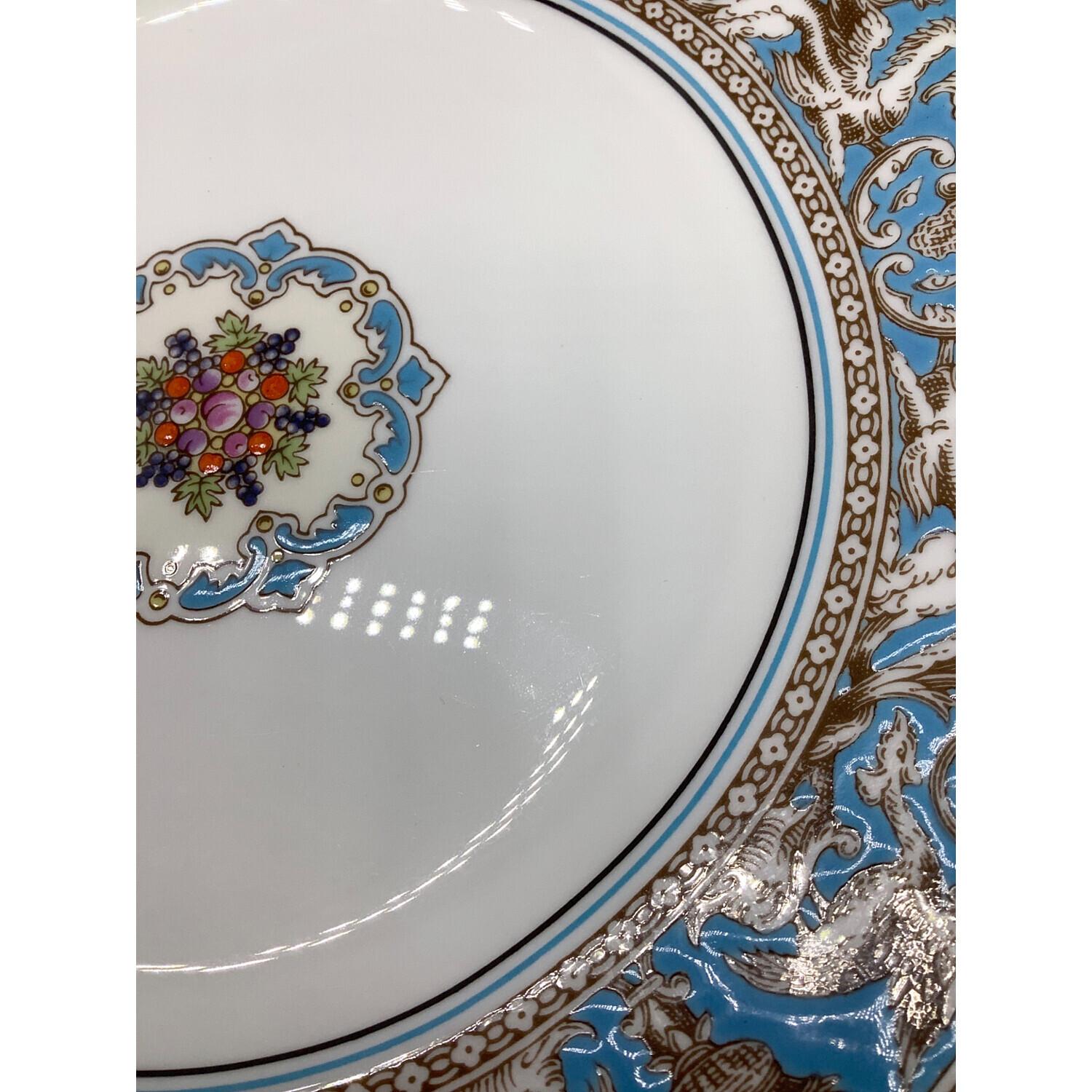 新品未使用  フロレンティーンターコイズ プレート 3枚セット Wedgwood (ウェッジウッド) プレート フロレンティーン・ターコイズ