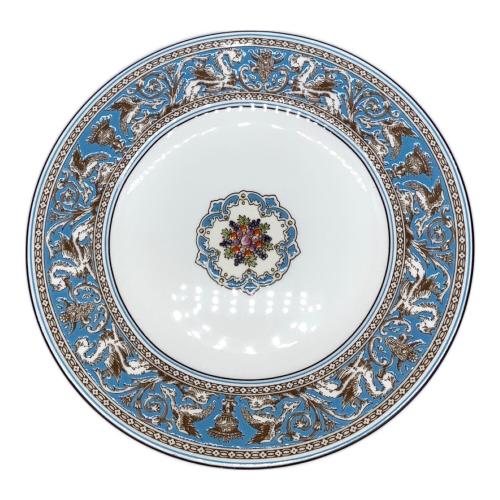 Wedgwood (ウェッジウッド) プレート  フロレンティーン・ターコイズ
