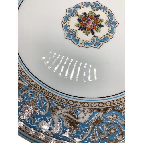 Wedgwood (ウェッジウッド) プレート  フロレンティーン・ターコイズ