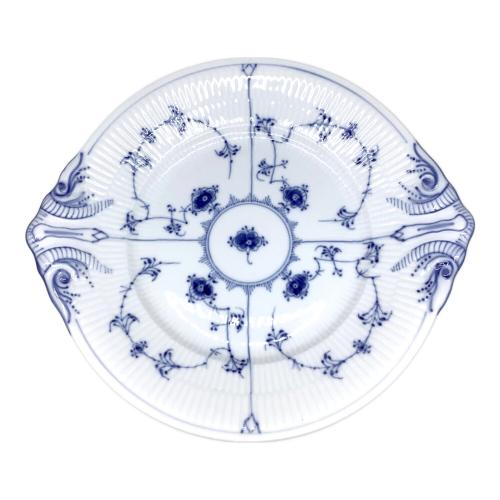 ROYAL COPENHAGEN (ロイヤル・コペンハーゲン) B&Bプレート 31.5cm ブルーフルーテッド・プレイン