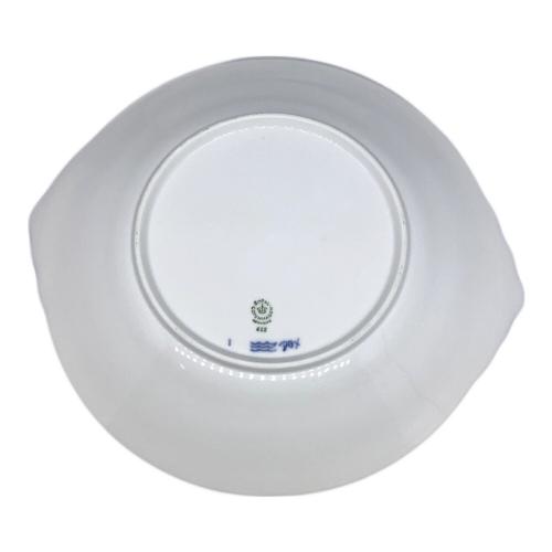 ROYAL COPENHAGEN (ロイヤル・コペンハーゲン) B&Bプレート 31.5cm ブルーフルーテッド・プレイン