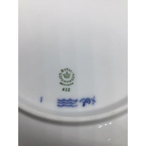 ROYAL COPENHAGEN (ロイヤル・コペンハーゲン) B&Bプレート 31.5cm ブルーフルーテッド・プレイン