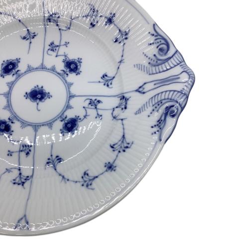 ROYAL COPENHAGEN (ロイヤル・コペンハーゲン) B&Bプレート 31.5cm ブルーフルーテッド・プレイン