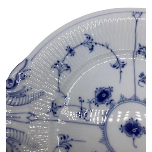 ROYAL COPENHAGEN (ロイヤル・コペンハーゲン) B&Bプレート 31.5cm ブルーフルーテッド・プレイン