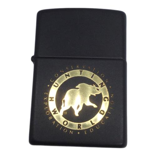 ZIPPO HUNTING WORLD 2000年製