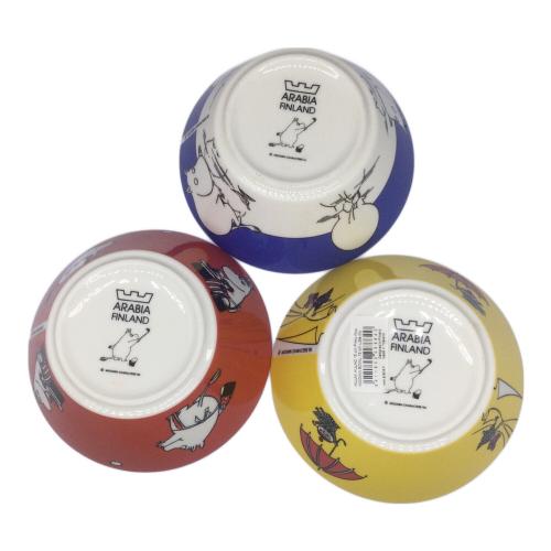 ARABIA (アラビア) ボウル ムーミン3点セット