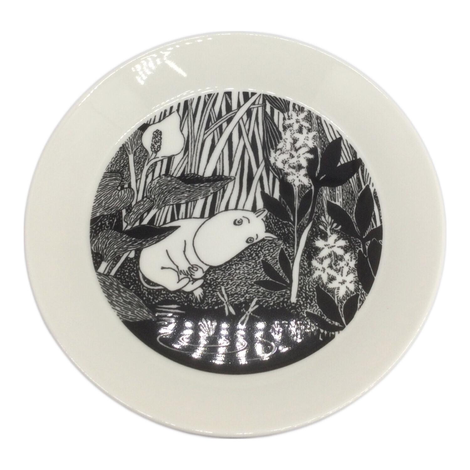 ARABIA (アラビア) Fazer and Moomintroll dreaming プレート 2P