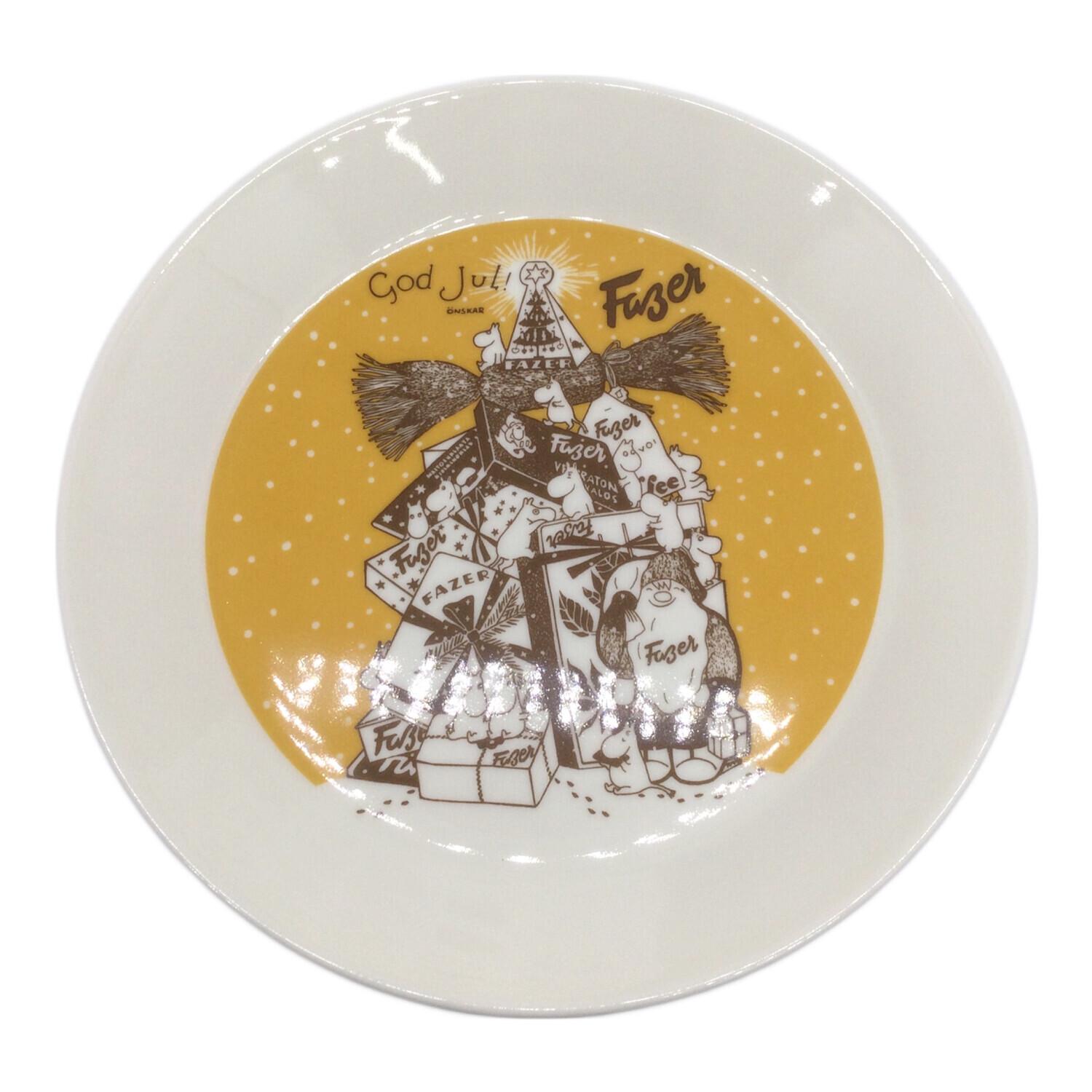 ARABIA (アラビア) Fazer and Moomintroll dreaming プレート 2P