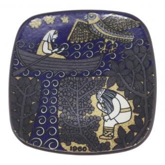 ARABIA (アラビア) イヤープレート 1980年 カレワラ