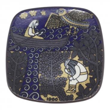 ARABIA (アラビア) イヤープレート Kalevala 1982（カレワラ 1982