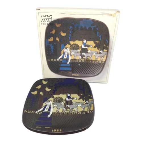 ARABIA (アラビア) イヤープレート カレワラ 1988年