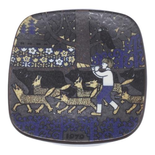 ARABIA (アラビア) イヤープレート カレワラ 1979年