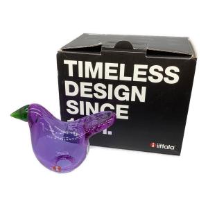iittala×Scope バード バイ トイッカ シエッポ カルーナ アメジスト×グリーン 692/1000