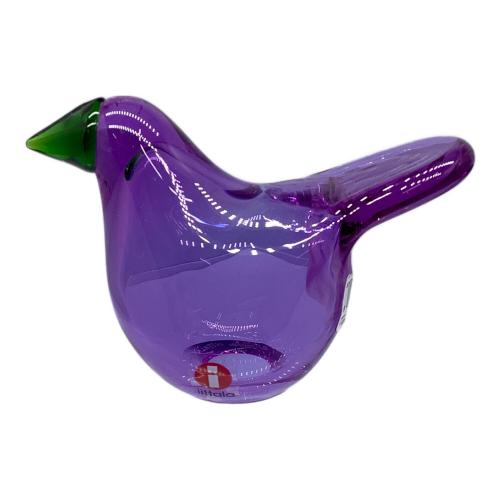 iittala×Scope バード バイ トイッカ シエッポ カルーナ アメジスト×グリーン 692/1000