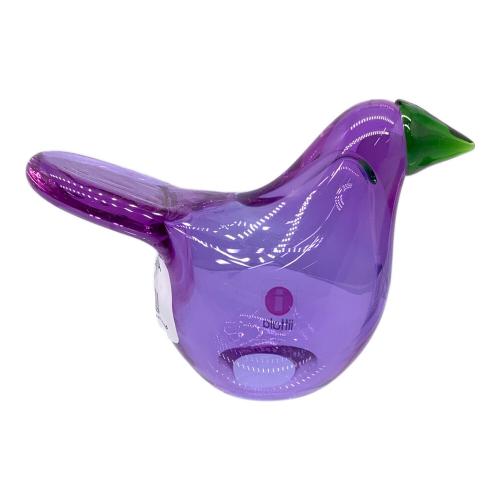 iittala×Scope バード バイ トイッカ シエッポ カルーナ アメジスト×グリーン 692/1000