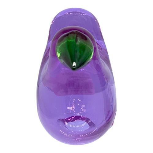 iittala×Scope バード バイ トイッカ シエッポ カルーナ アメジスト×グリーン 692/1000