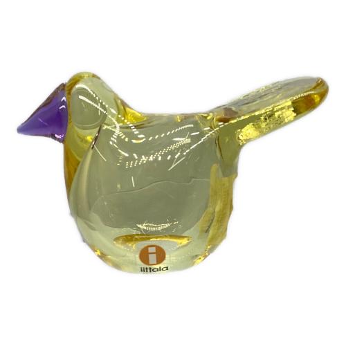 iittala×Scope (イトッカ) バード バイ トイッカ シエッポ カルーナ イエロー×アメジスト 682/1000