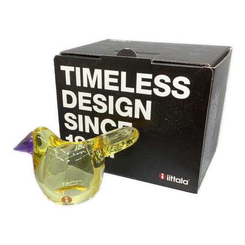 iittala×Scope (イトッカ) バード バイ トイッカ シエッポ カルーナ イエロー×アメジスト 682/1000