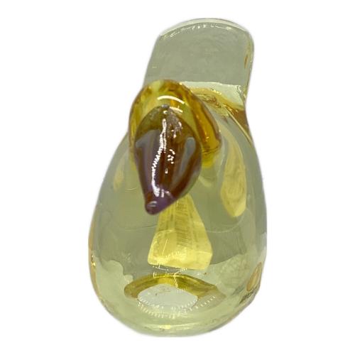 iittala×Scope (イトッカ) バード バイ トイッカ シエッポ カルーナ イエロー×アメジスト 682/1000