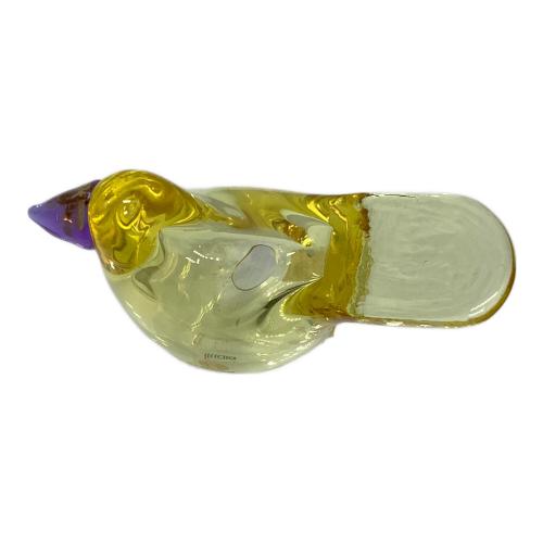 iittala×Scope (イトッカ) バード バイ トイッカ シエッポ カルーナ イエロー×アメジスト 682/1000