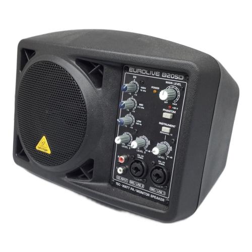 BEHRINGER (ベリンガー) パワードスピーカー EUROLIVE B205D
