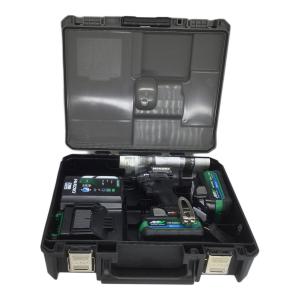 HIKOKI (ハイコーキ) コードレスインパクトドライバー ストロングブラック WH-36DD2XH