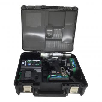 HIKOKI (ハイコーキ) コードレスインパクトドライバー ストロングブラック WH-36DD2XH