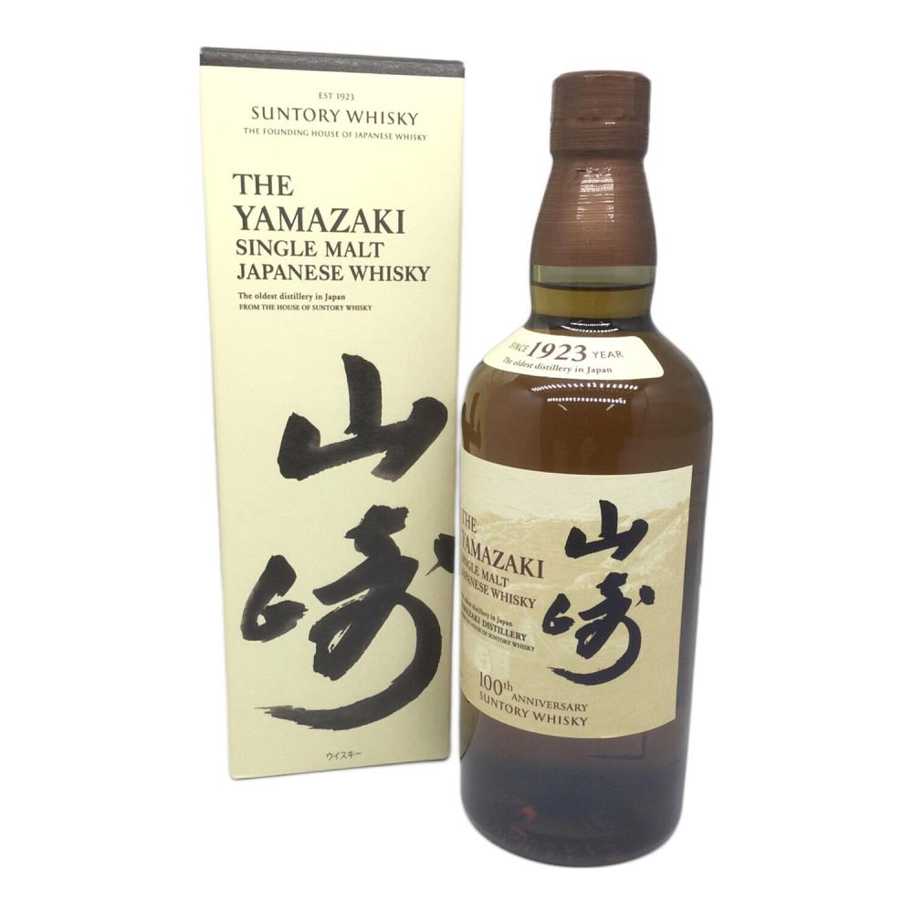 サントリー ウィスキー 700ml 山崎 未開封｜トレファクONLINE