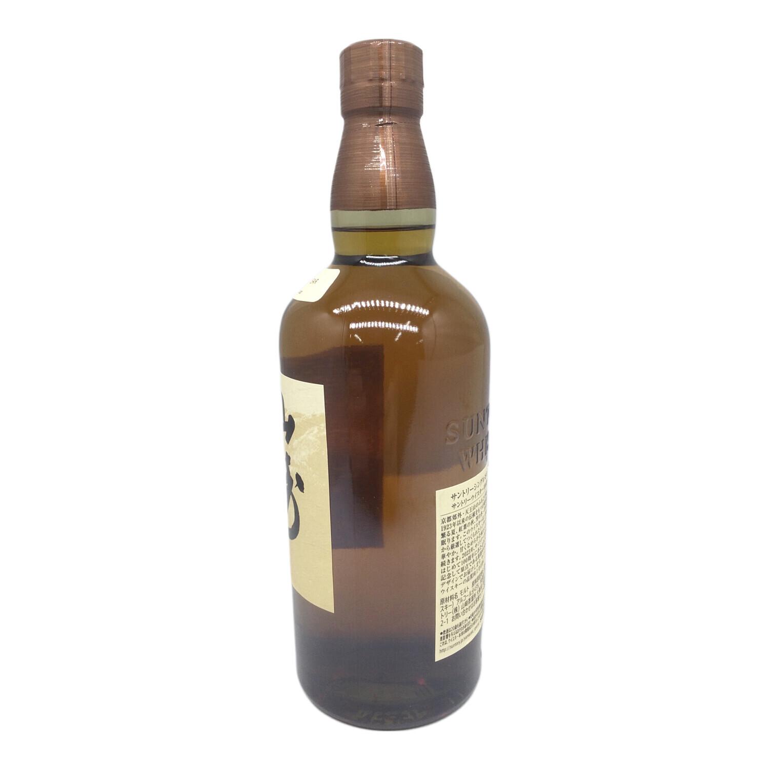 サントリー ウィスキー 700ml 山崎 未開封｜トレファクONLINE