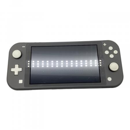 ニンテンドースイッチライトグレー Switch lite 本体 任天堂 Nintendo