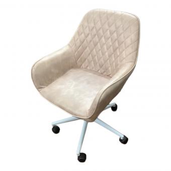 タマリビング デスクチェア ピンク ロバート