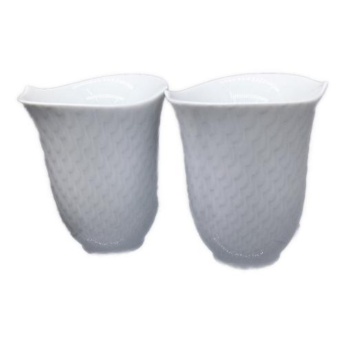 Meissen (マイセン) タンブラー 波の戯れホワイト 2018 2Pセット