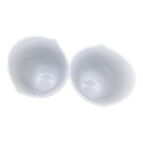 Meissen (マイセン) タンブラー 波の戯れホワイト 2018 2Pセット