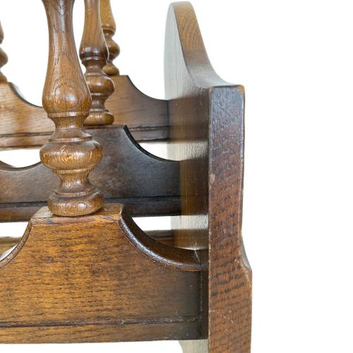 飛騨産業 (ヒダサンギョウ) スリッパラック アンティーク