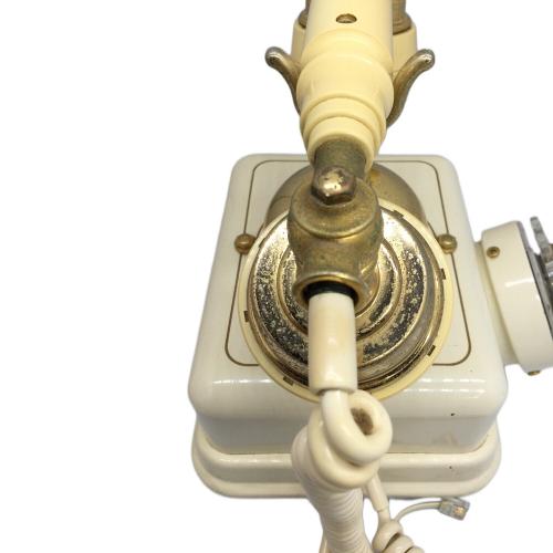 アンティークダイヤル式電話 東芝装飾電話機｜トレファクONLINE