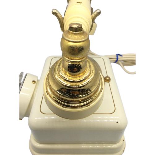 アンティークダイヤル式電話 東芝装飾電話機