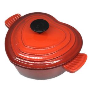 LE CREUSET (ルクルーゼ) 鍋 レッド 20cm ダムール