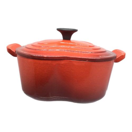 LE CREUSET (ルクルーゼ) 鍋 レッド 20cm ダムール